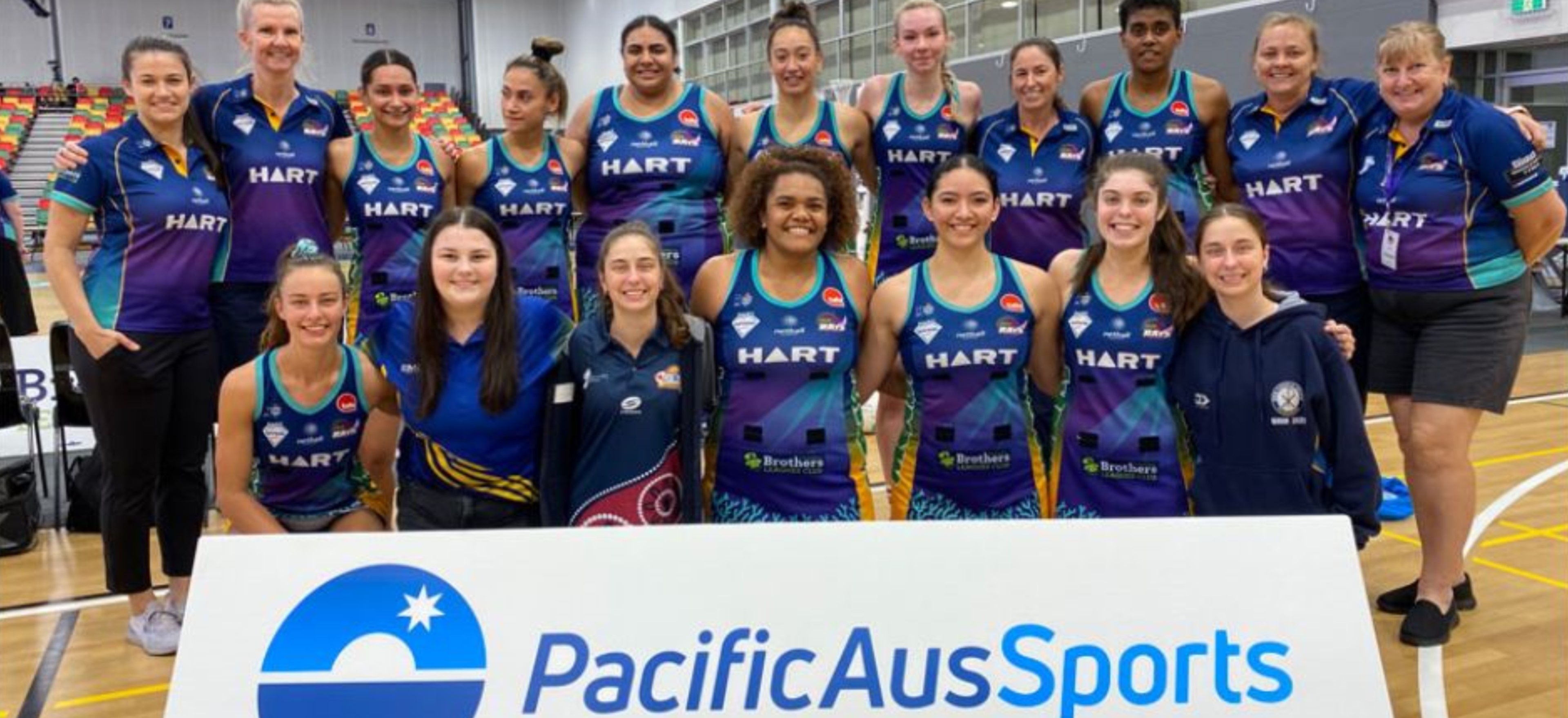 Pacific team featuring in Queensland mini-series | PacificAus Sports