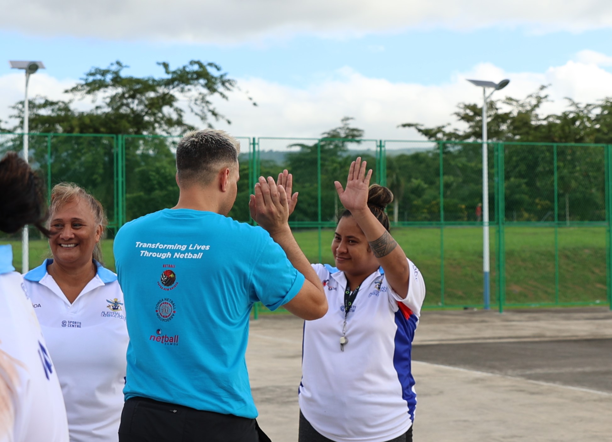 Tim Marshall has led numerous face-to-face workshops for umpires in Samoa and Fiji.